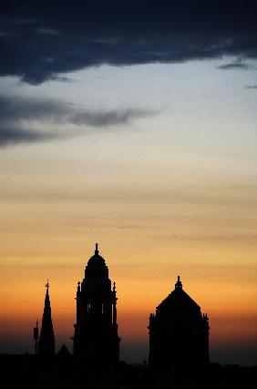 Abendstimmung über Berlin