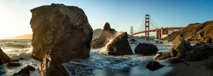 The Golden Gate Bridge de Michael Kaupp