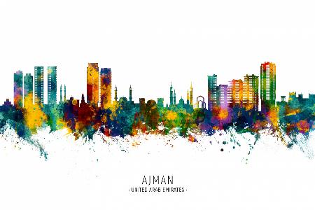 Ajman Skyline