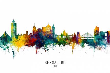 Bengaluru Skyline India Bangalore