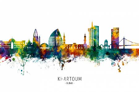 Khartoum Sudan Skyline