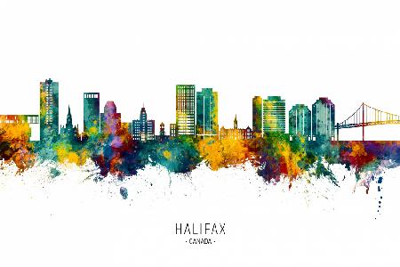 Halifax Canada Skyline