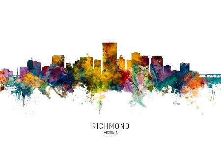 Richmond Virginia Skyline