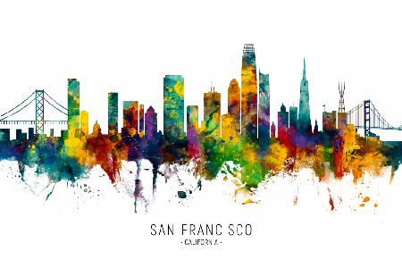 San Francisco California Skyline