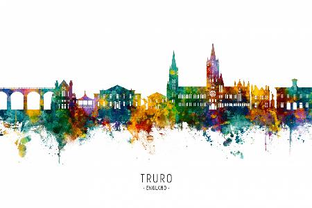 Truro England Skyline