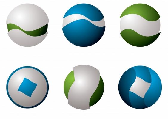 circular logo company de Michael Travers