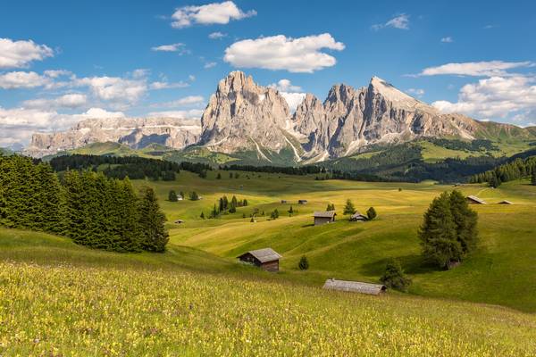 Sommer in den Dolomiten de Michael Valjak