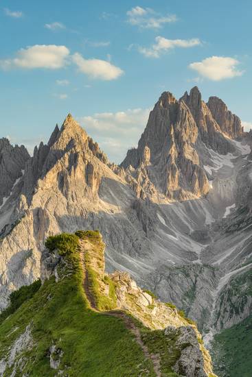 Cadini di Misurina in den Dolomiten