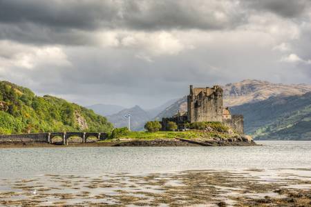 Eilean Donan Castle in Schottland