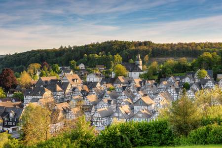 Freudenberg im Siegerland