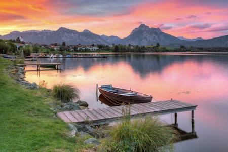 Hopfensee im Ostallgäu