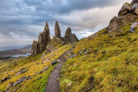 Old Man of Storr, Isle of Skye, Schottland