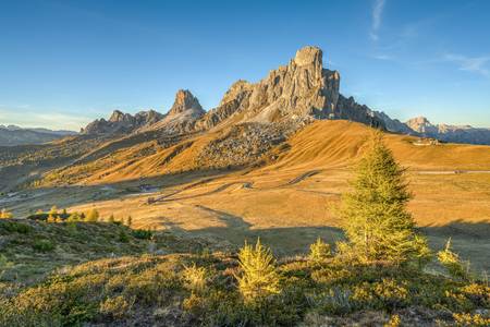 Passo di Giau in den Dolomiten