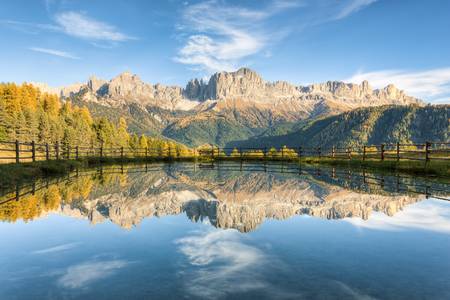 Rosengarten in Südtirol