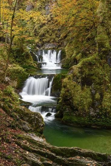 Rottachfall in Bayern