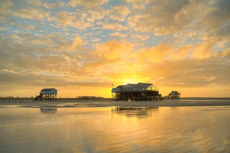 Sankt Peter-Ording Böhler Strand III