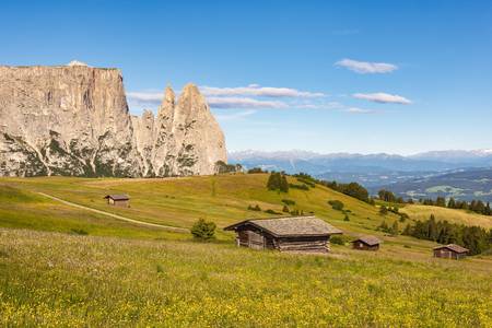 Schlern in Südtirol