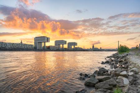 Sommerabend in Köln