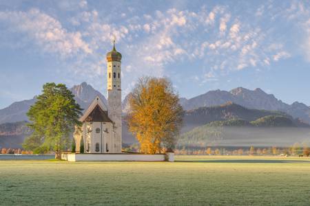 St. Coloman in Schwangau im Allgäu