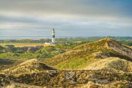 Sylt Aussicht von der Uwe-Düne