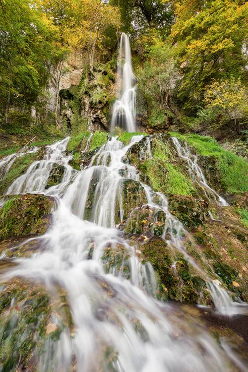 Uracher Wasserfall Schwäbische Alb de Michael Valjak