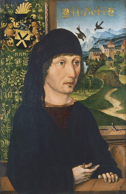 Portrait of Levinus Memminger de Michael Wolgemut
