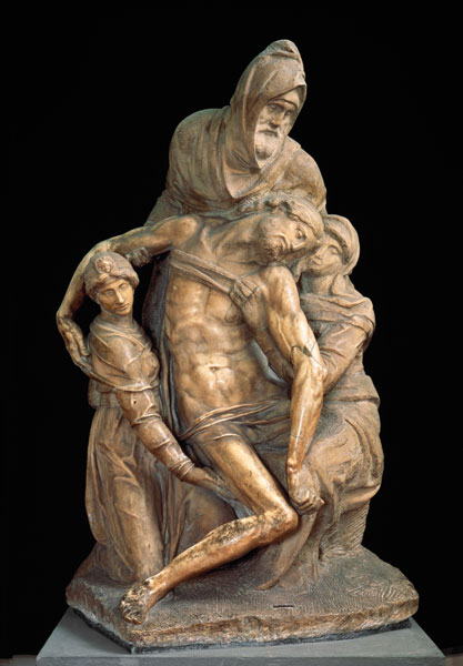Pieta de Miguel Ángel Buonarroti