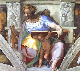 (Daniel part a Sistine chapel)
