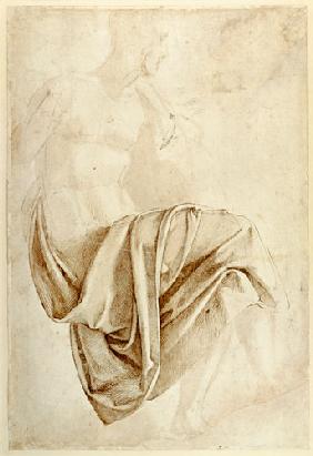 Inv. 1887-5-2-118 Recto (W.10) Study of drapery