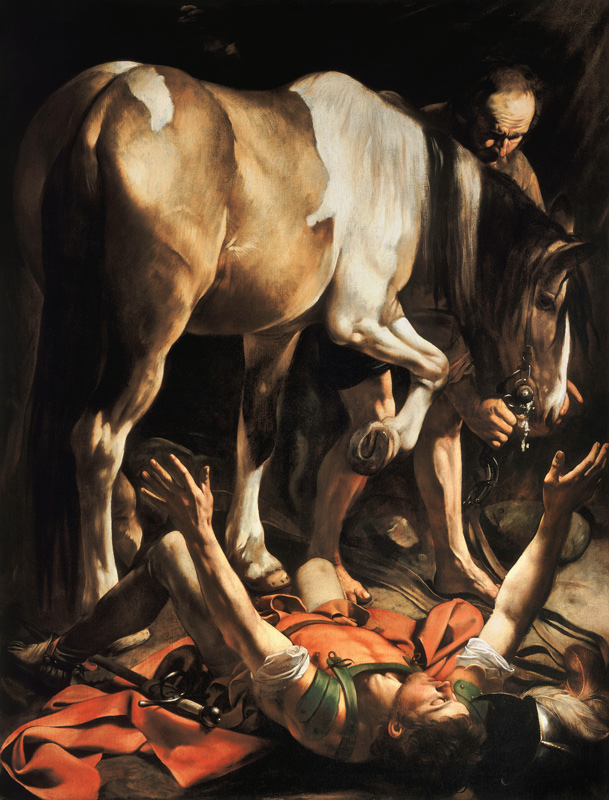 Conversion of Saint Paul de Caravaggio

