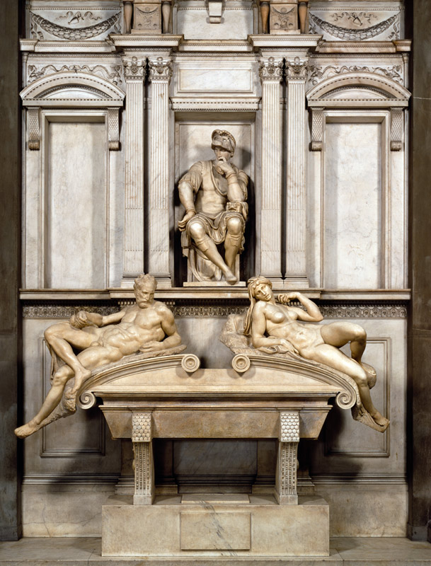 Tomb of Lorenzo de Medici (1449-92) de Caravaggio
