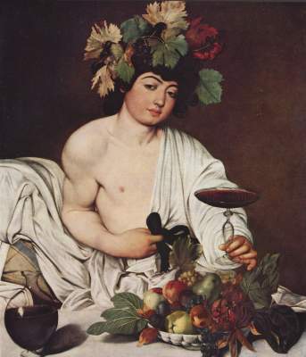 Bacchus de Caravaggio
