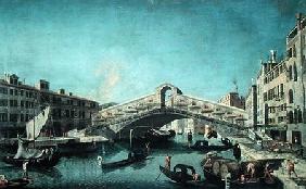 The Rialto Bridge, Venice