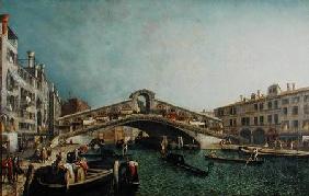 The Rialto Bridge, Venice