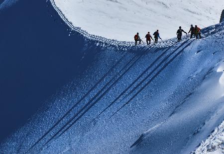 dangerous slope