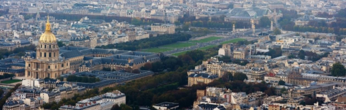 Panorama of Paris de Mikhail Lavrenov