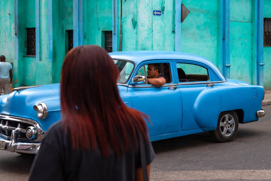 Blue Havana de Miro May