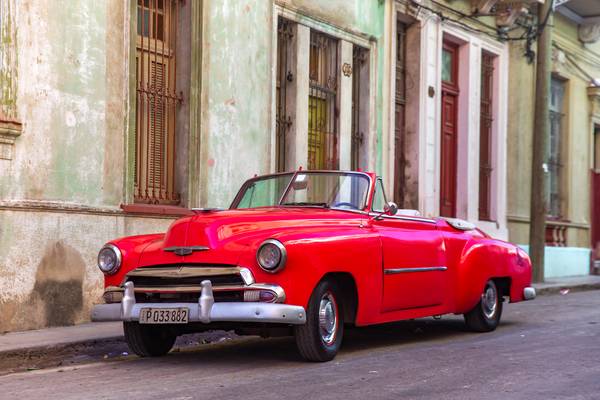 Cadillac in Havana, Cuba, Oldtimer, Kuba de Miro May
