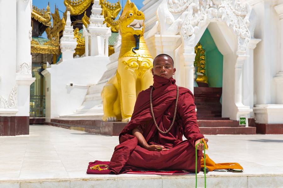 Pagoda Shwedagon de Miro May