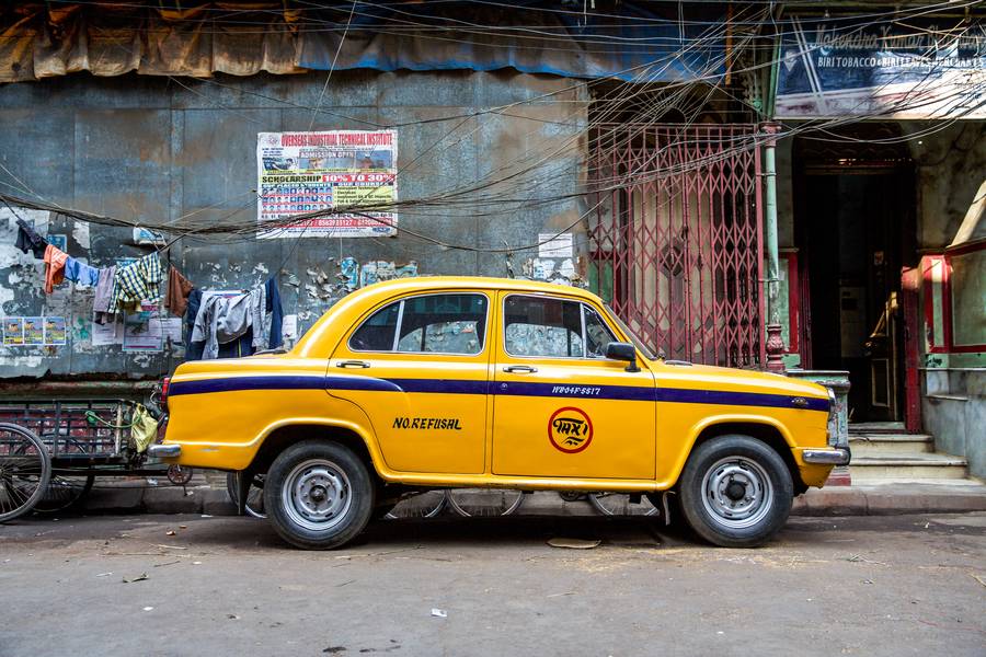 Taxi India de Miro May