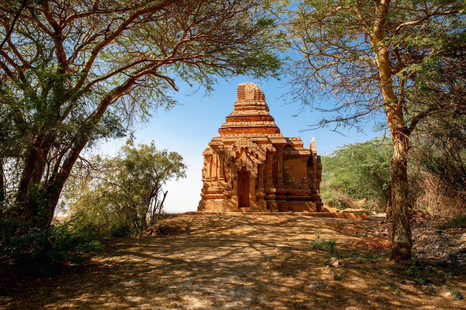 Tempel in Bagan, Myanmar (Burma) de Miro May