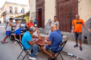 Domino in Havanna, Kuba