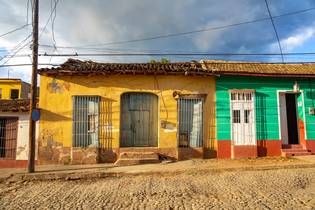 Strasse in Trinidad, Cuba