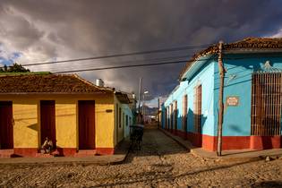 Lluvia en Trinidad