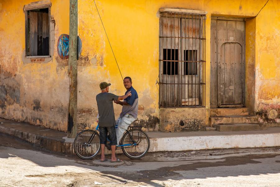 Tenemos que hablar, Cuba de Miro May