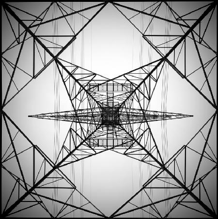 High Voltage Tower