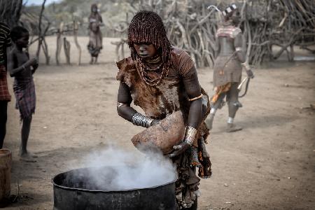 Woman Cook