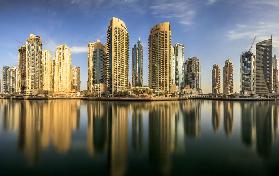 Panoramic Dubai Marina