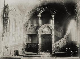 House Chapel at the Stroganov palace in Saint Petersburg