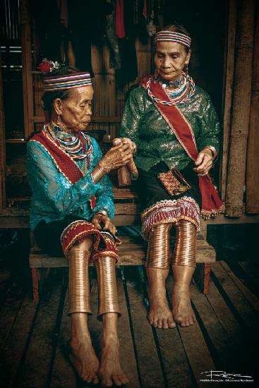 The Last Ring Lady of Borneo.